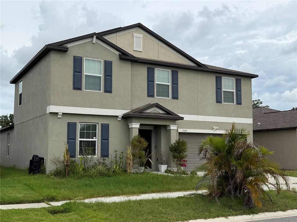 Photo of 15434 Miller Creek Drive, Sun City Center, FL 33573 (MLS # O6410060)