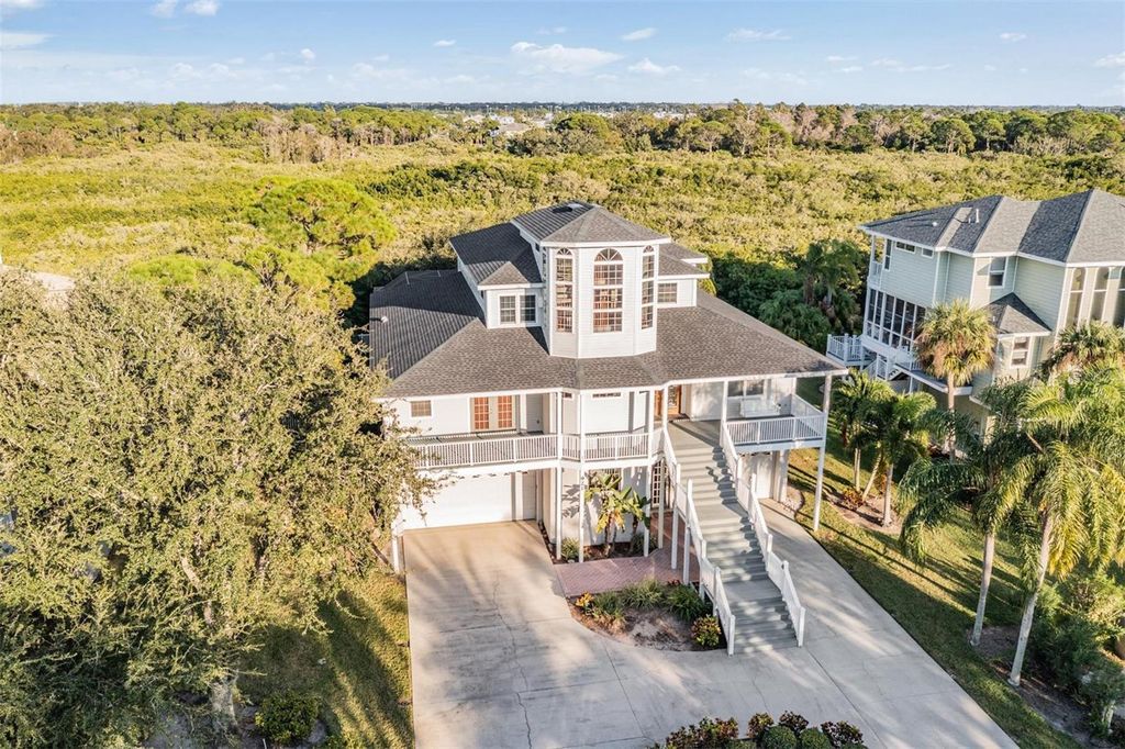 Photo of 921 Point Seaside Drive, Crystal Beach, FL 34681 (MLS # TB8445184)