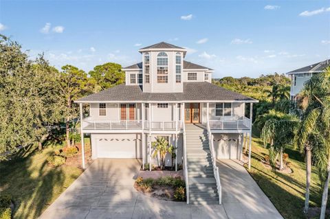 Photo of 921 Point Seaside Drive, Crystal Beach, FL 34681 (MLS # TB8445184)