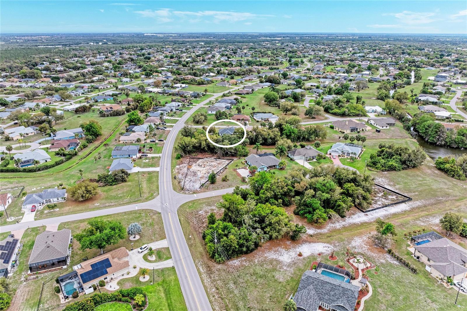 PUNTA GORDA ISLES SEC 20 - Residential