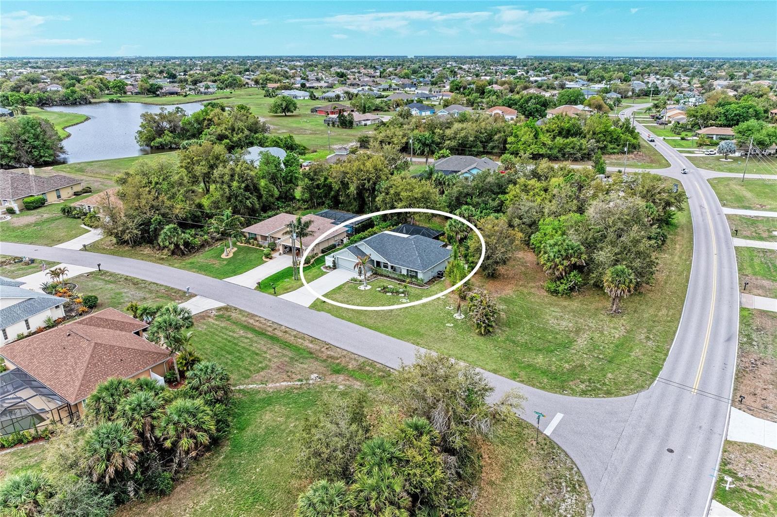 PUNTA GORDA ISLES SEC 20 - Residential