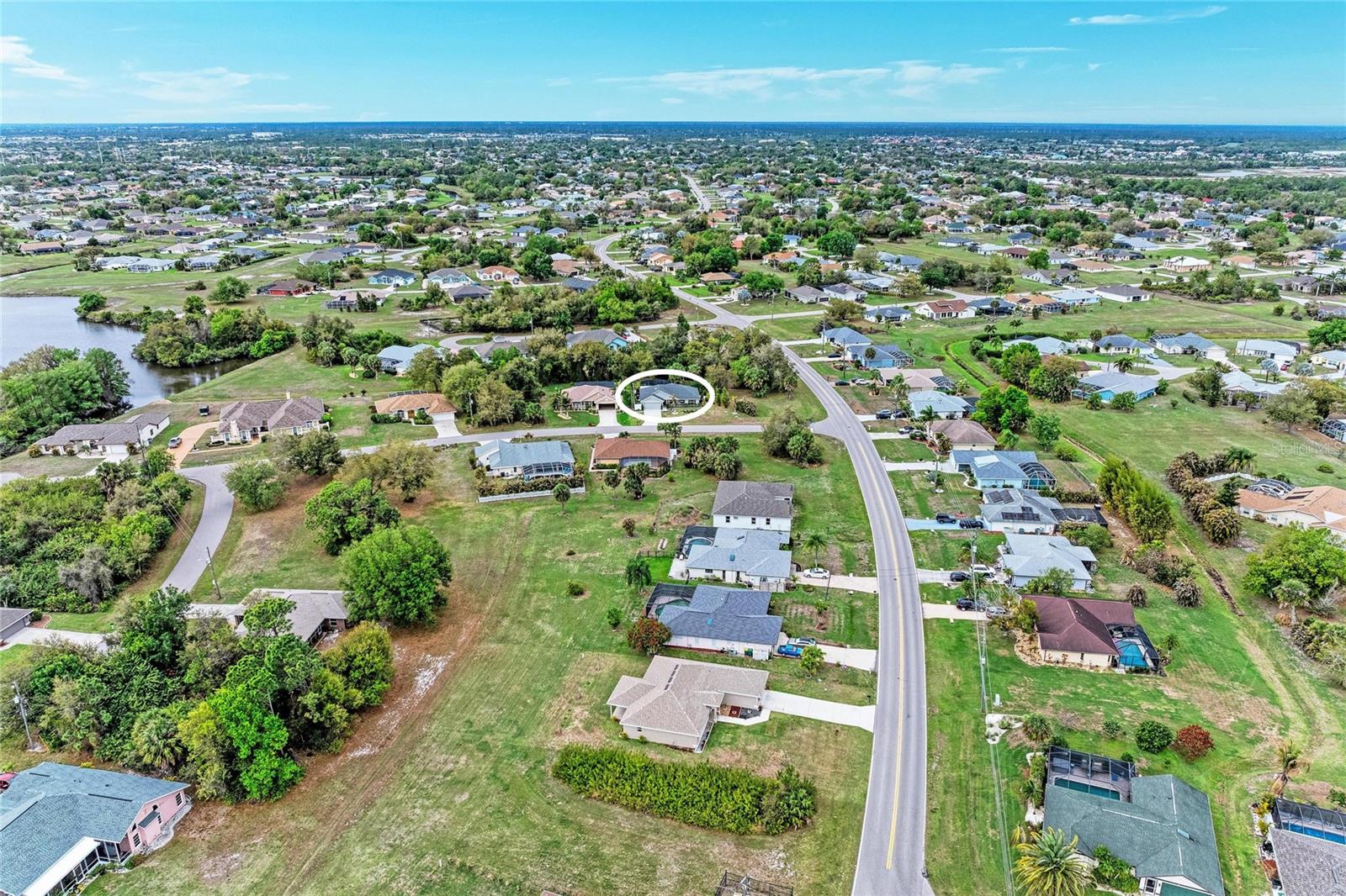 PUNTA GORDA ISLES SEC 20 - Residential