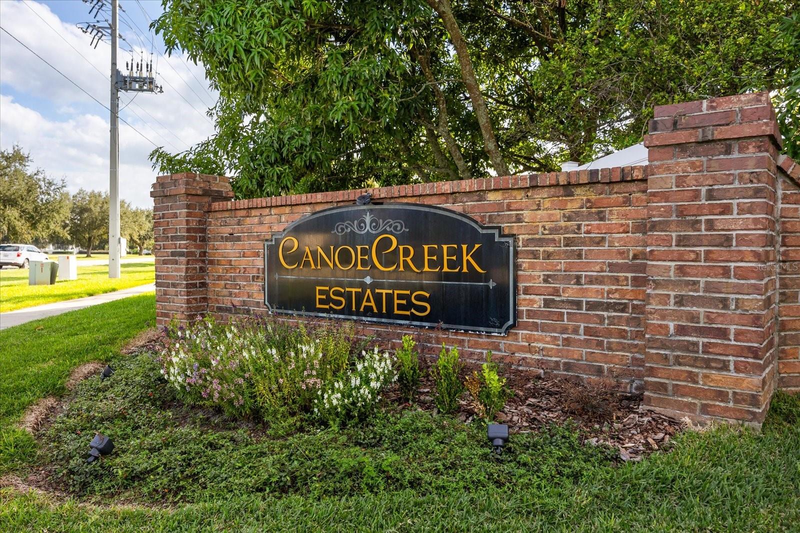 CANOE CREEK ESTATES - Residential