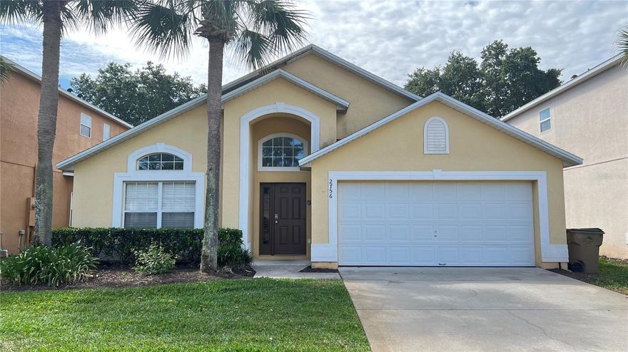 Welcome to this spacious and well-maintained home located in one of Kissimmee’s most desirable short-term rental friendly communities. 
This property features 5 bedrooms, 3 bathrooms, a bright and open floor plan with generous living and dining spaces, perfect for entertaining guests or enjoying family time.

1) hard floor in 2017
2) new pool water pump in 2019
3) new range in 2022
4) new dishwasher in 2024
5) new water heater in 2024
6) new refrigerator in 2025
7) new AC in 2020

The kitchen offers ample cabinetry, modern appliances, new fridge, and a functional layout that flows seamlessly into the main living area. The home includes comfortable bedrooms with plenty of natural light, while the primary suite provides a relaxing retreat with a private en-suite bathroom.

Step outside to enjoy your own private outdoor space—perfect for relaxing after a day at the parks or hosting gatherings. Many homes in this area also feature private pools or patio areas (verify specific property features).

Ideally located just minutes from Walt Disney World Resort, as well as shopping, dining, golf, and entertainment. Easy access to major highways makes commuting to Orlando and surrounding areas a breeze.

Whether you're looking for a primary residence, vacation home, or investment property, this home offers excellent potential in a high-demand location. 

Don’t miss this opportunity—schedule your showing today!