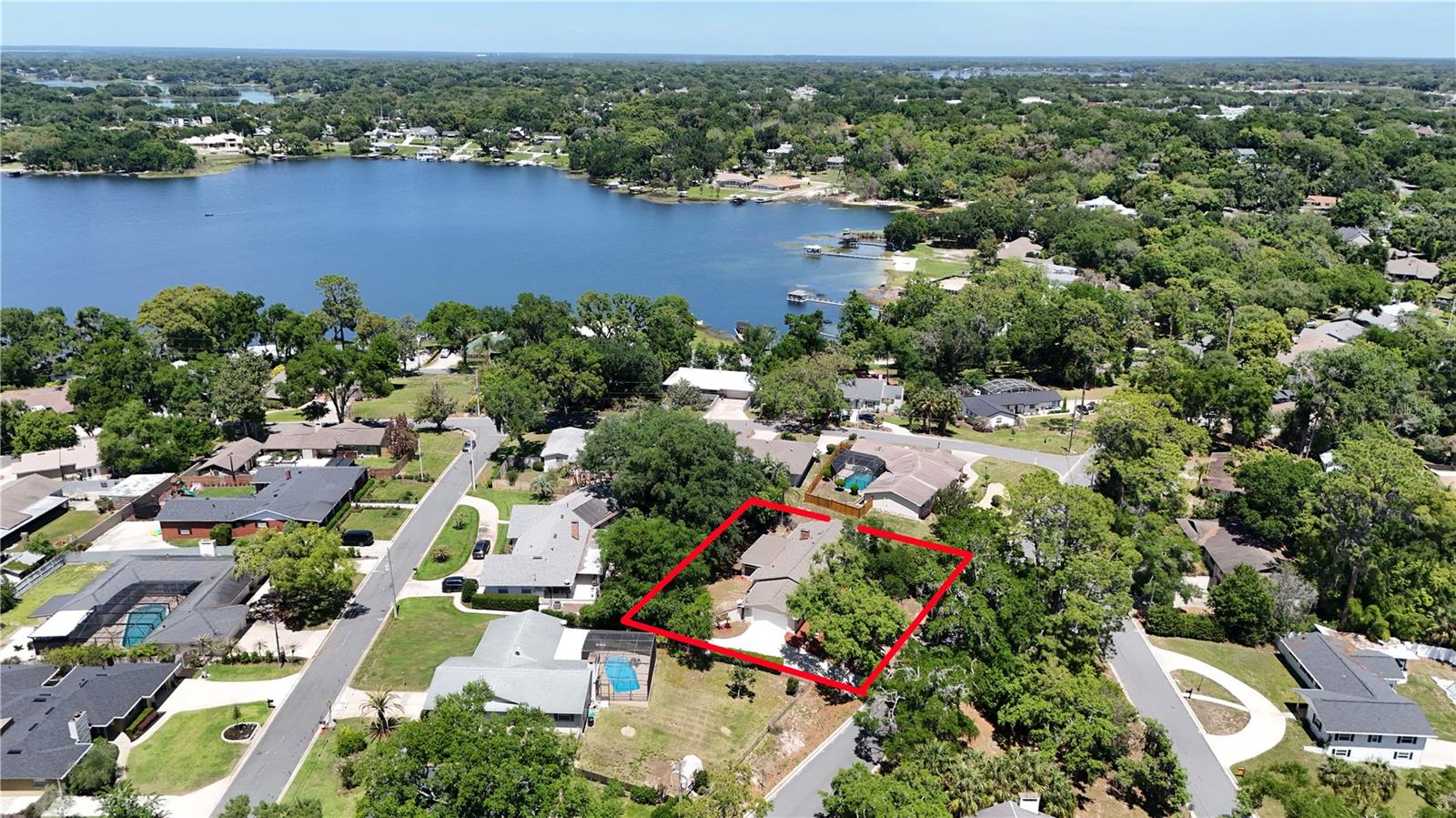 MOUNT DORA PT REP PINE CREST UNIT 02 - Residential