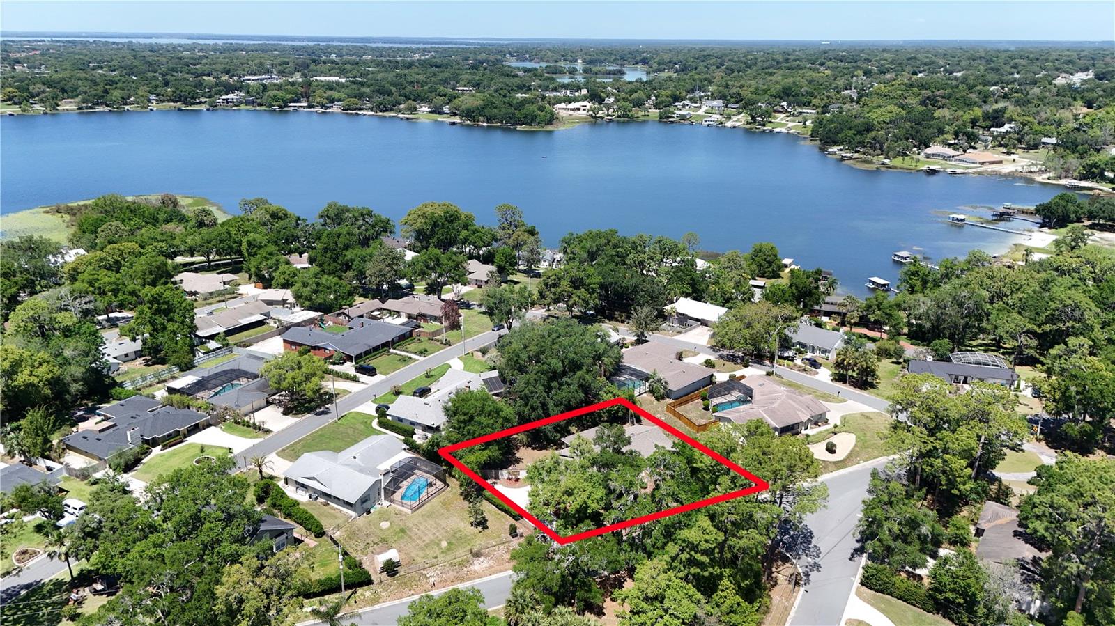 MOUNT DORA PT REP PINE CREST UNIT 02 - Residential