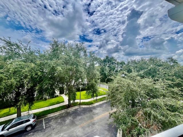 This charming 2-bedroom, 2-bath condo is located in the desirable Georgetown community of Celebration, Florida. Thoughtfully updated throughout, the home features beautiful hardwood floors, high ceilings, and an abundance of natural light. The kitchen is equipped with stainless steel appliances and accented by a stylish tile backsplash, marble type solid surface counter tops, and apron sink. Both bathrooms have been recently renovated with modern finishes including shower enclosures, and the spacious private balcony offers a peaceful spot to relax outdoors.
Residents of Georgetown enjoy access to a well-maintained clubhouse with a large cabana-style pool, tennis courts, and a fully equipped fitness room. The condo is conveniently located just a short bike ride from downtown Celebration, where you'll find boutique shopping, dining, scenic walking trails, community events, and more.