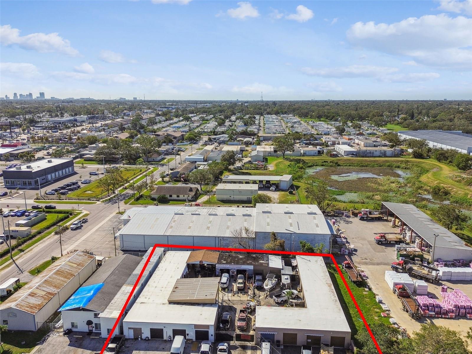 The property at 3580 66th Ave N, Pinellas Park, FL 33781 offers a versatile and rare opportunity for both owner-users and investors to capitalize on the growing demand for flex space in the highly desirable Pinellas Park market. With a total building size of 10,238 square feet and 8,516 square feet under air, this asset provides 27 separate units, all currently leased on month-to-month terms. This gives a future owner or investor tremendous flexibility to either occupy space for their own business or restructure leases for higher long-term returns.
The flexible leasing structure offers a unique opportunity for an owner-user to occupy part of the space while continuing to benefit from rental income generated by the remaining tenants. This flexibility makes the property ideal for businesses looking to expand or relocate in a central, growing market.
Currently, Ken’s High Tech Auto & Marine occupies five of the commercial bays and will vacate upon sale, leaving behind existing lifts and equipment. This feature allows a new owner to either occupy the space or lease it to another automotive business seeking a turnkey setup.
Alternatively, for investors, the 27 fully-leased units provide immediate cash flow with significant upside potential. The short-term leases allow a new owner to increase rents and lock in higher returns as demand for flex and industrial spaces in Pinellas Park continues to grow. This is a value-add investment with the potential to benefit from the city’s robust economic development and limited supply of industrial properties.
Pinellas Park is one of the fastest-growing areas in Pinellas County, with increasing demand for flex space driven by contractors, automotive businesses, and small manufacturers. The city offers excellent infrastructure and access to major transportation routes, making it a prime location for businesses looking for centrally located operational space. As one of Pinellas County’s fastest-growing areas, Pinellas Park has high demand for industrial and flex spaces. It is well-connected, with major routes facilitating regional business, making it a hub for automotive, contractor, and small manufacturing enterprises. The property’s strategic location in this undersupplied market adds substantial value for any buyer. The market is undersupplied, and new industrial developments are scarce, which adds significant value to the flex, outdoor storage, industrial, automotive, and warehouse uses at 3580 66th Ave N.
Zoning:
The property at 3580 66th Ave N, Pinellas Park, FL 33781 is zoned for Commercial use under Pinellas County’s zoning code, specifically allowing for light manufacturing, automotive services, and other business operations in smaller-scale industrial environments.
Allowed Uses:
1. Automotive Repair and Services
2. Light Manufacturing
3. Warehousing/Storage
4. Contractor Businesses
5. Printing Plants
6. Retail Trade
7. Office Spaces
This property is a versatile asset with unlimited possibilities. Whether you’re an owner-user looking to occupy space or an investor seeking to capitalize on the rising demand for flex space in Pinellas Park, 3580 66th Ave N offers an ideal opportunity to grow with the market. With its fully leased units, flexible lease structures, and prime location, this property is poised for long-term value and income growth.
All reasonable terms and offers considered.
