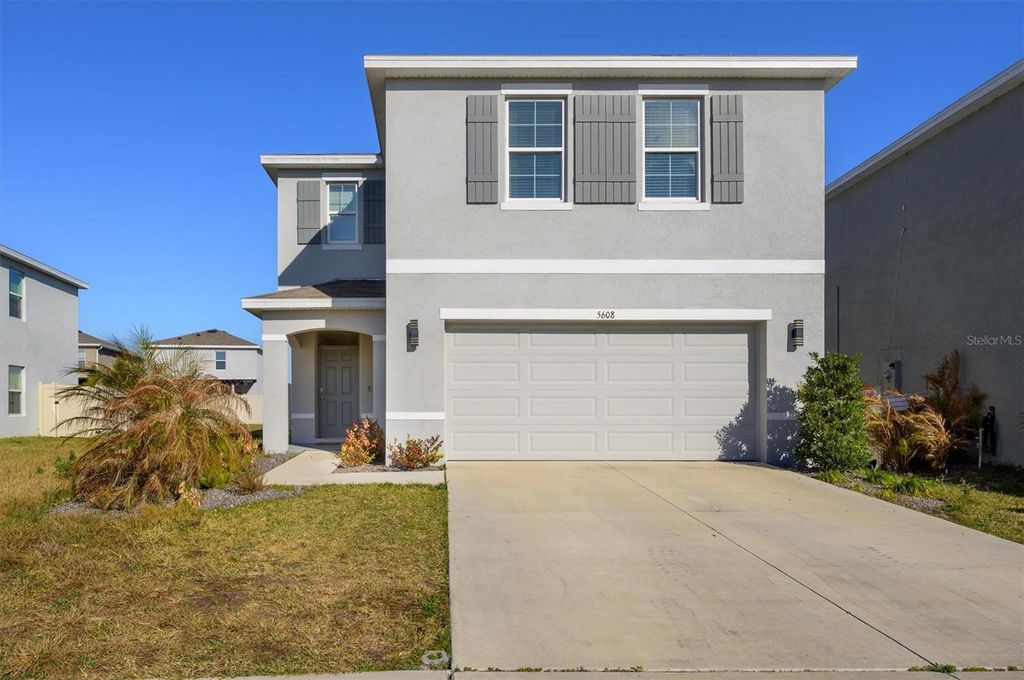 Photo of 5608 Wandering Willow Drive, Wesley Chapel, FL 33545 (MLS # TB8480182)