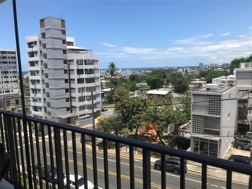 Comfortable Turnkey Three bedroom two bathrooms apartment in the center of Santurce. Water view apartment in FHA approved building. Full Generator and water cistern ready, Heated pool, 24hr security guard. Underground private parking with the capability to install electric charging station for electric vehicle. Two designated areas for pets.  Walking Distance to the beach and Loiza street community. Hospitals, Supermarket and Museum in walking distance also.