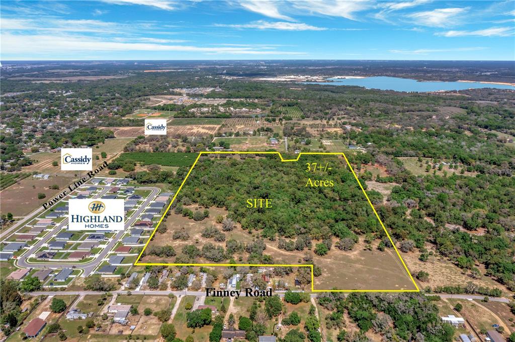 Under contract-accepting backup offers. Call For Offers! Multiple Offer Situation! At Sellers Discretion requesting all final offers to be submitted by 4.26.2022. We are pleased to present Prince Orange Manor development opportunity to acquire 37+/- acres in the fastest high growth explosive corridor of Davenport, FL. Opportunity presents a developer per Polk County Zoning RS/RM-A/RR 7 units to the acre. Polk County has seen the job market increase by 3.9% over the last year. S&P CoreLogic Case-Shiller U.S. National Home Price NSA Index reported a 19.2% annual gain in January – up from 18.9% in the previous month. National Track home builders such as Cassidy Homes has acquired over 13+/- acres on Power Line Road & South Blvd with additional land acquisition of 18+/- acres on Horseshoe Creek Road. Power Line Road will extend into Horseshoe Creek Road for future developments are on the horizon. Prince Orange Manor presents a developer with 27+/- acres of uplands with the potential to develop 189+/- Towns, SF, BTR's with current land usage subject to developers spec and site plan. National Track home builders such as Lennar, DR. Horton, Pulte, Hanover, Park Square are acquiring and developing land up and down power line road. New Developments are on the Rise as land is becoming scarce as the demand for homes in Florida continue to outpace developer's inventory. Land sales are the highest and breaking records with bidding wars from developers. The diverse, 4-square mile city sits north of I-4 near Haines City and has more than tripled from a population of 2,888 in 2010 to more than 9,000 in 2020, according to U.S. Census data and it’s still growing.