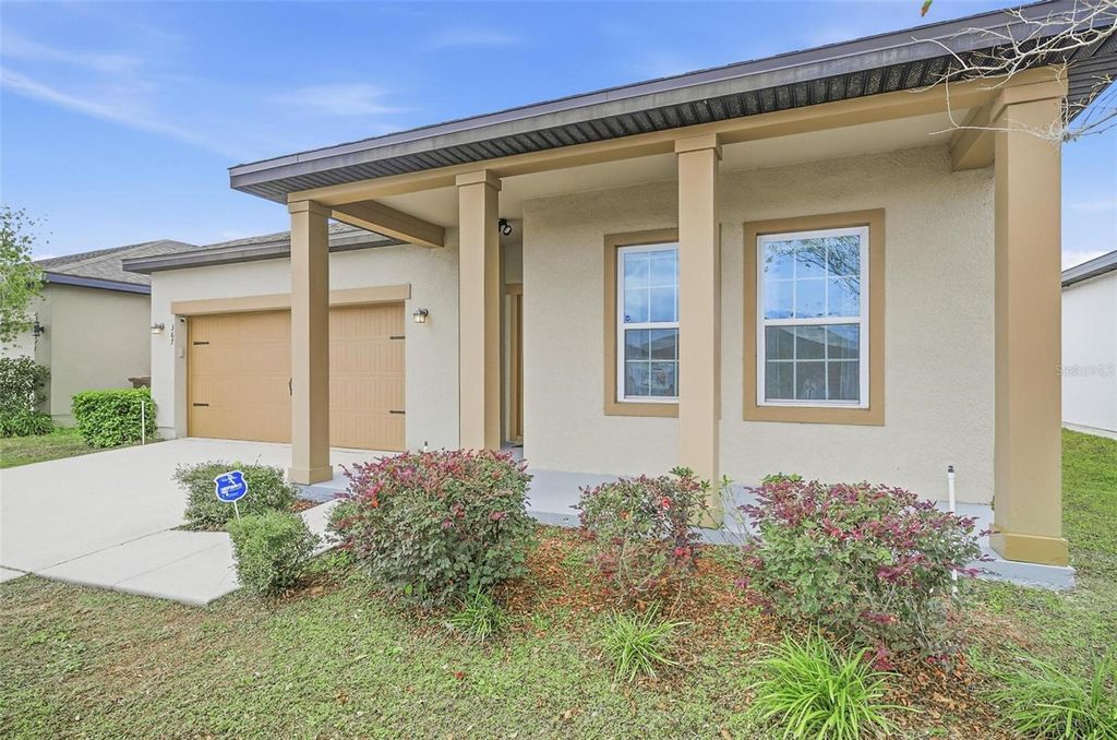Photo of 367 Eaglecrest Drive, Haines City, FL 33844 (MLS # FC315061)
