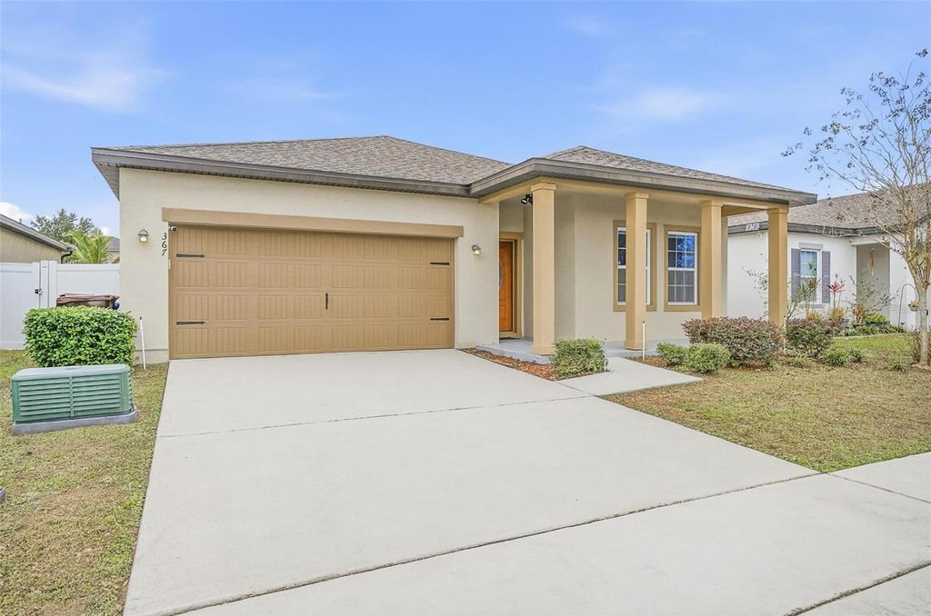 Photo of 367 Eaglecrest Drive, Haines City, FL 33844 (MLS # FC315061)