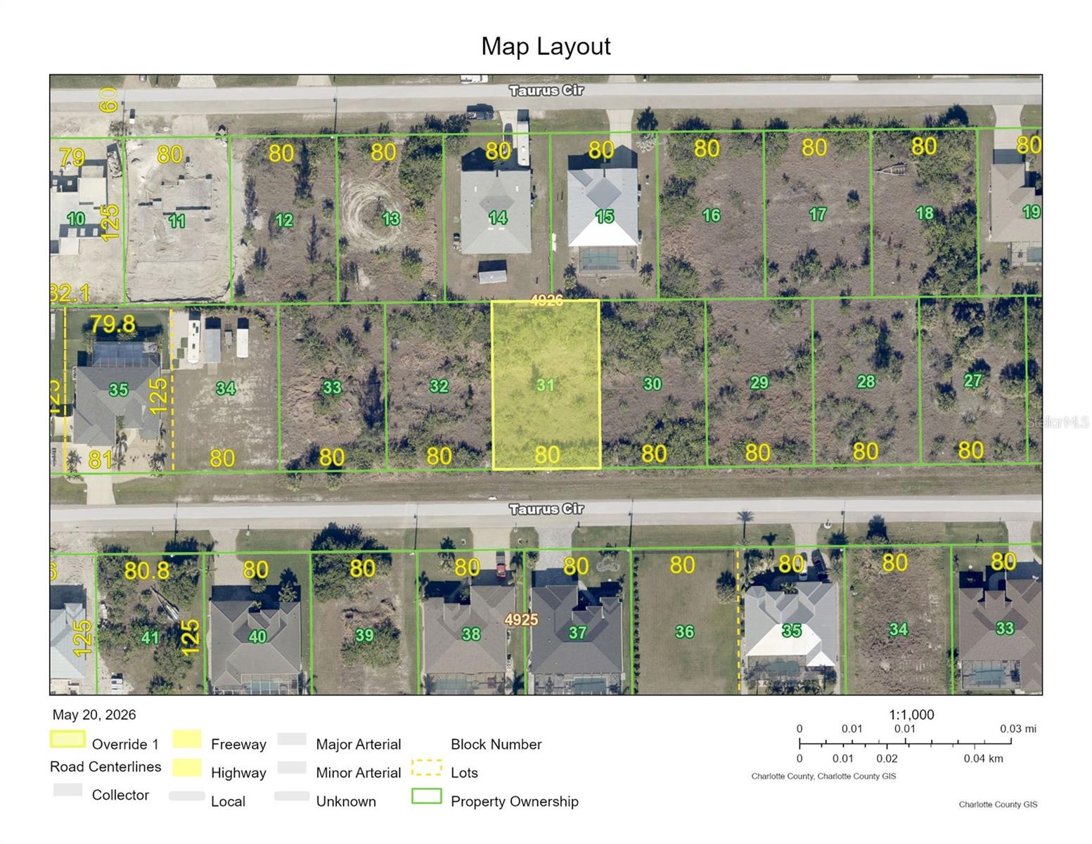 PORT CHARLOTTE SEC 093 - Land