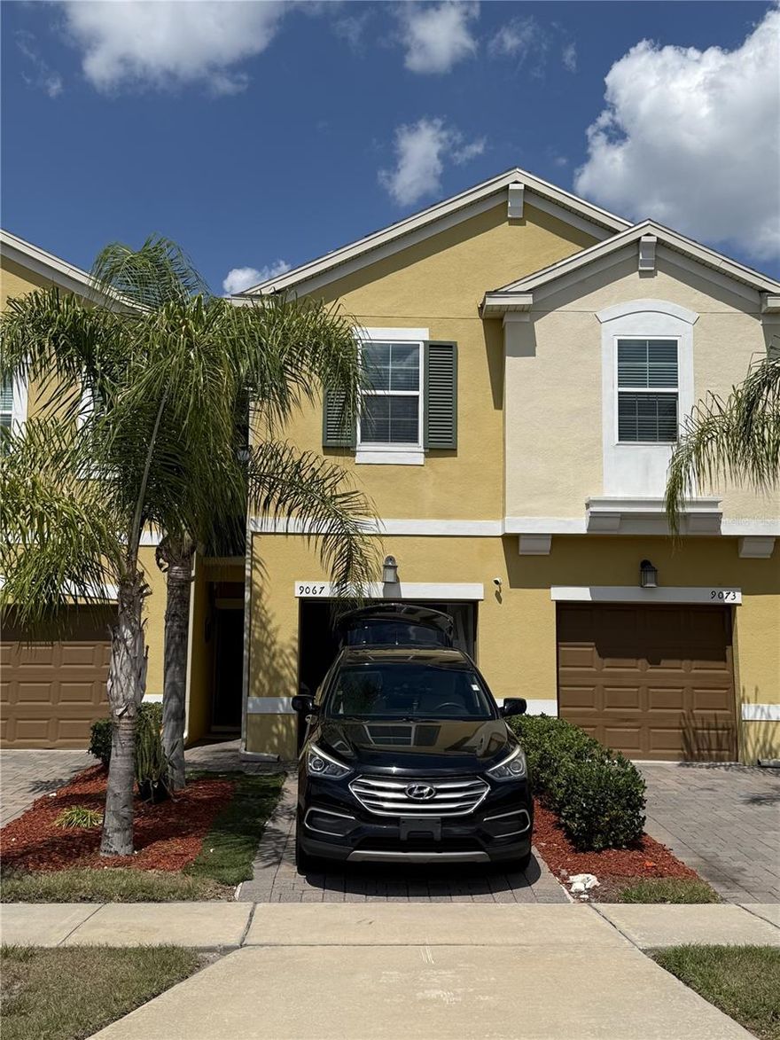 Welcome to this beautifully maintained, modern townhome located in a highly desirable gated community! This spacious 3-bedroom, 2.5-bath residence is now available at an attractive price, offering exceptional value in a prime Orlando location. 
Step inside to a bright and airy open floor plan featuring high ceilings, abundant natural light, and a stylish combination of ceramic tile and luxury vinyl flooring throughout. The well-appointed kitchen showcases large wood cabinetry, providing both elegance and ample storage space. 
Enjoy relaxing evenings on the screened-in porch—perfect for unwinding or entertaining guests. Residents of this community benefit from outstanding amenities, including a sparkling swimming pool, community soccer field, playground, and secure gated access.
Conveniently located just minutes from Valencia College, major hospitals, shopping centers, dining, and more, this home offers the ideal blend of comfort, convenience, and lifestyle.
Don’t miss this opportunity to own in one of Orlando’s most sought-after areas!