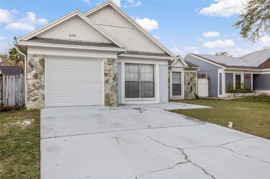 Spacious three-bedroom, two-bathroom home is situated in the desirable Orange River Estate community. The property features an attached garage for convenience and additional storage, and the interior has been freshly painted to provide a clean, inviting atmosphere. Each bedroom is well-sized with ample closet space, ensuring comfort and practicality. Outside, you can enjoy a large screened lanai and a fully fenced backyard, offering both privacy and security.This home is competitively priced and ready for lease. Please contact us soon to schedule a viewing or to make this charming residence your next home.