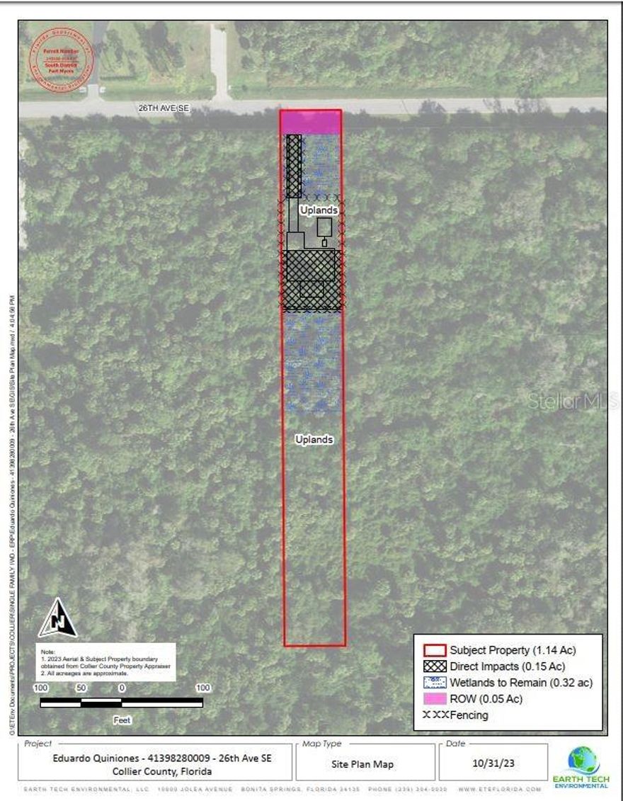1.14 acre Lot Ready for Dream Home -State of Florida 404 Permit has been Acquired and paid for
Rare opportunity to build your custom 3100 sq ft home and save quite a bit of money on permitting 
This area is growing many new construction homes all around. This lot is still very private on a paved road with electric at the road.  
Property is not far from Naples Beaches and South of Ave Maria University.. 
clear and COMPLETED PROTECTED SPECIES REPORT...State DEP 404 mitigation Costs have been paid for you.  

Call for additional information and copy of reports.