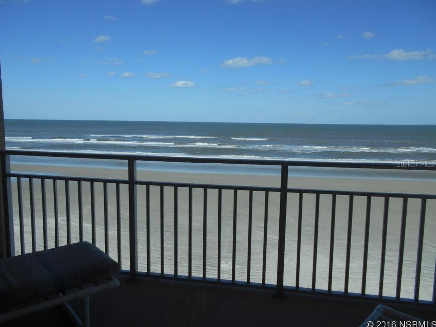 Direct oceanfront Sea Coast Gardens II unit! Newer carpet and tile floors. Granite counter tops, year 2016 sinks and toilets, and A/C replaced in 2013. Spectacular ocean views from balcony and master bedroom. Bring all offers! ;LocationDescription: Condo ;Water: City