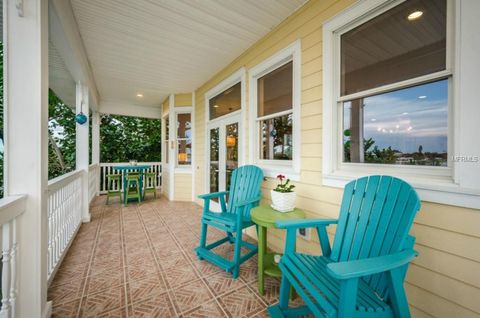 A home in MADEIRA BEACH