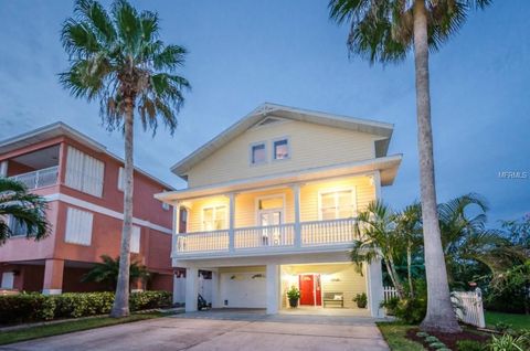 A home in MADEIRA BEACH