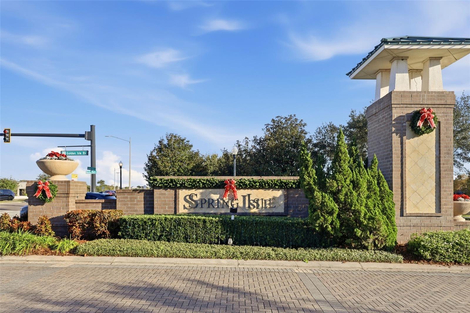 SPRING ISLE - Residential