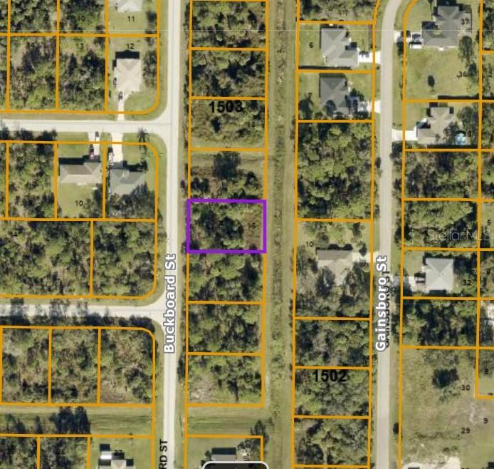 Build your dream home on or invest in this conveniently located lot in fast growing city of North Port. Located close to Gulf Beaches, Springs, Downtown Port Charlotte, Charlotte Harbor, Golf Courses, Parks, Schools, Shopping and Entertainment.