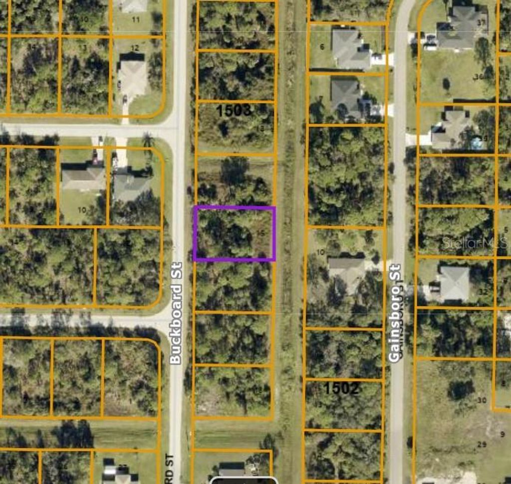 Photo of Buckboard Street, North Port, FL 34291 (MLS # A4621514)