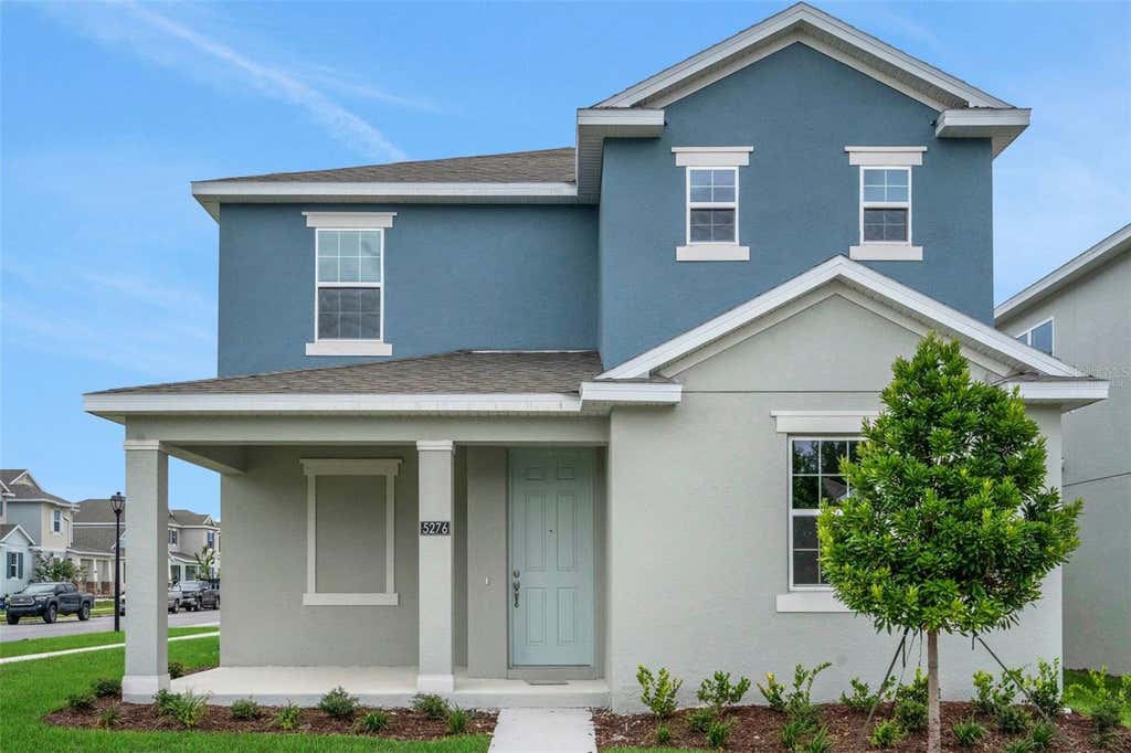 Photo of 5137 Blanket Flower Street, Apopka, FL 32712 (MLS # G5115815)