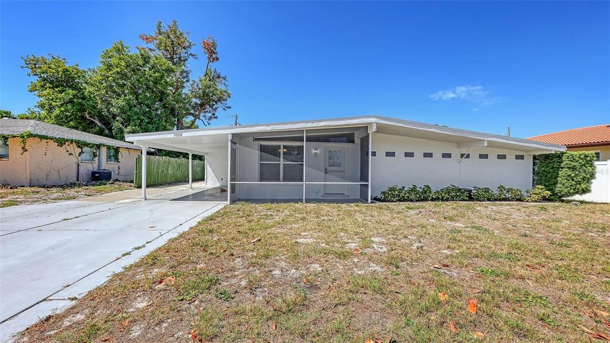 Now being offered in the desirable Bayshore Gardens community, this well-maintained 3-bedroom, 2-bathroom home delivers space, character, and exceptional value. Thoughtfully designed, the home features a barn-style front door, a screened-in front lanai, and multiple skylights that fill the interior with natural light.
Enjoy seamless indoor-outdoor living with a screened-in patio and an enclosed Florida room, perfect for entertaining, a home office, or additional lounge space. The fenced backyard includes an oversized shed, offering ample storage or workshop potential.
Major updates add peace of mind, including a new roof (2026), HVAC system (2023), and solar panels installed in 2022, which will be paid off by the seller at closing, resulting in little to no electricity bill.
With NO HOA approval, NO rental restrictions, and NO CDD fees, this home presents an excellent opportunity for homeowners, investors, or Airbnb use. Residents of Bayshore Gardens enjoy access to outstanding community amenities, including a junior Olympic-size pool, Bayfront park and pavilion, recreation hall, pickleball, baseball and basketball courts, small boat storage and a marina with boat slips accommodating vessels up to 40 feet.
A rare combination of lifestyle, flexibility, and income potential—this is Florida living at its best.