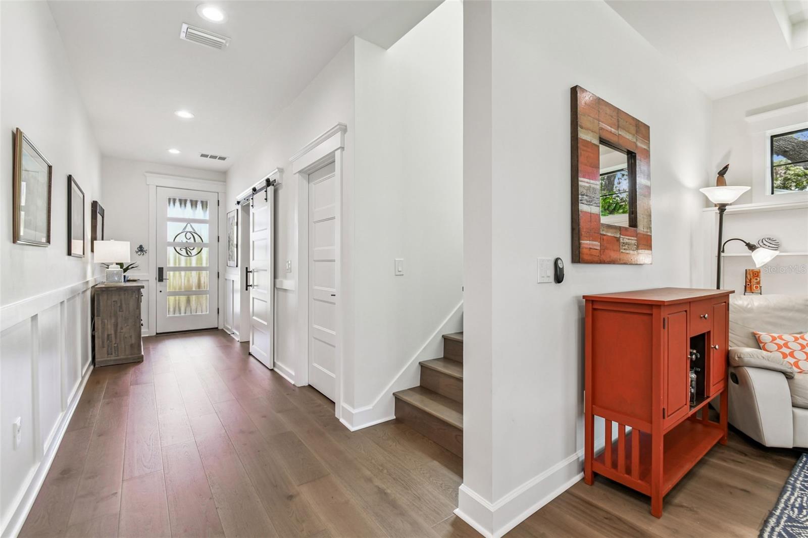 1/2 CLOSED ALLEY ABUTTING THEREON - Residential
