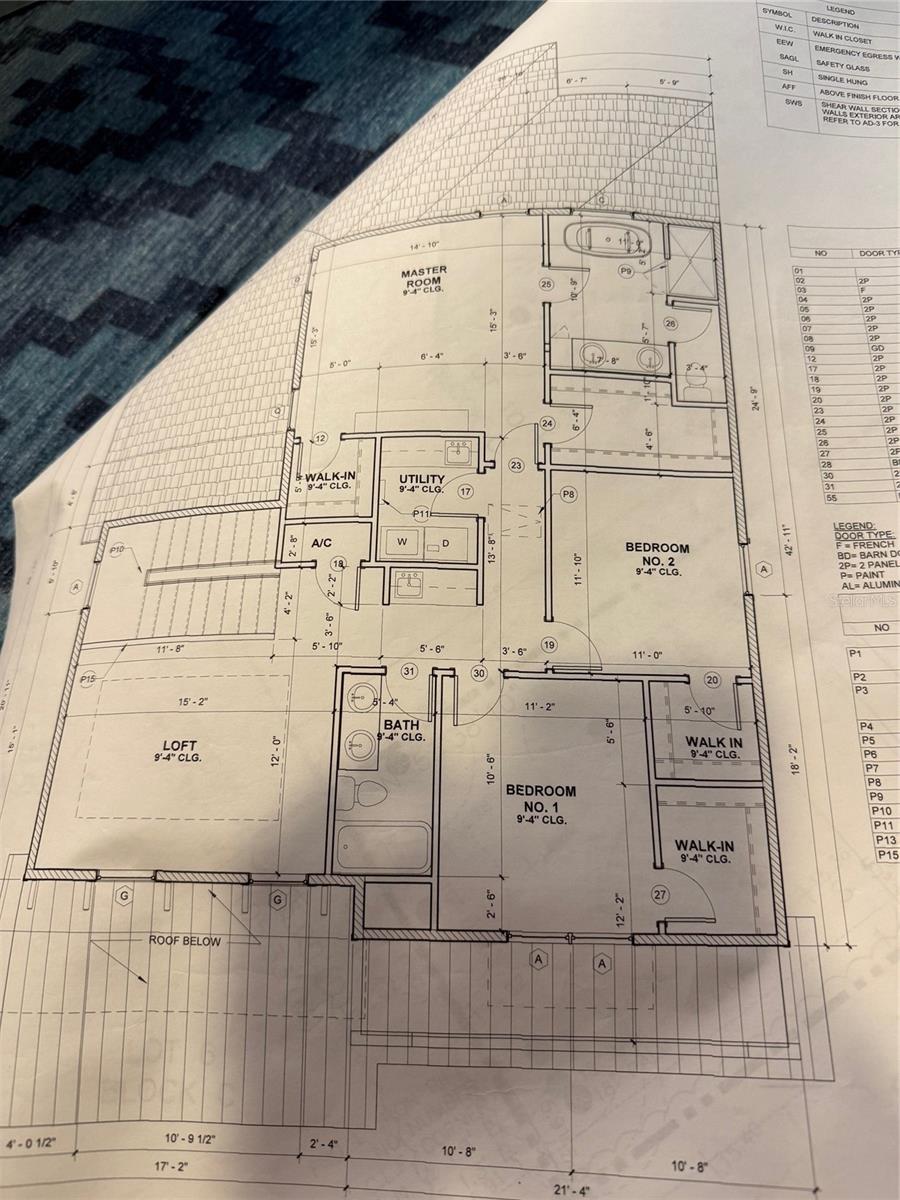 1/2 CLOSED ALLEY ABUTTING THEREON - Residential