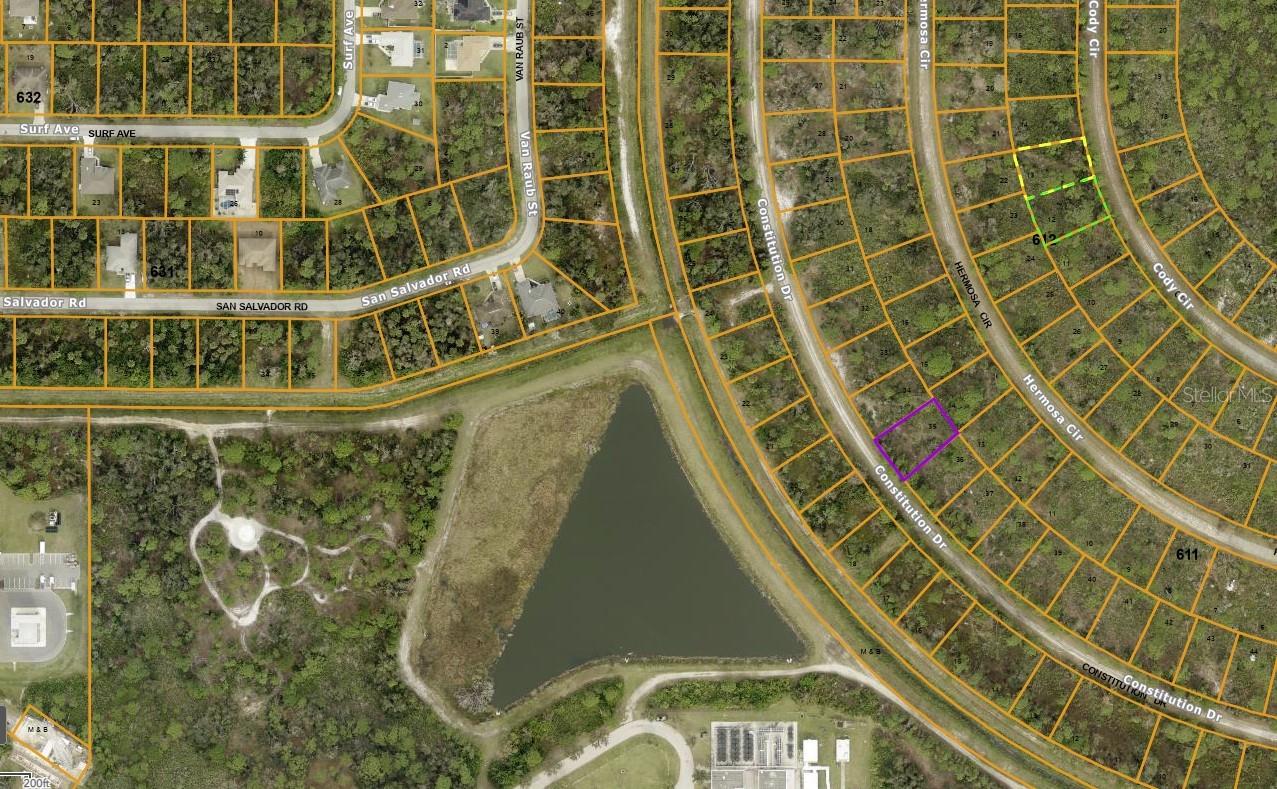 Wonderful lot in North Port, Prices are rising in area, and lots of new homes are going up. Lot is close to the heart of North Port in Port Charlotte. Eateries, shopping, doctors, houses and main highway all nearby. OWNER FINANCING AVAILABLE.