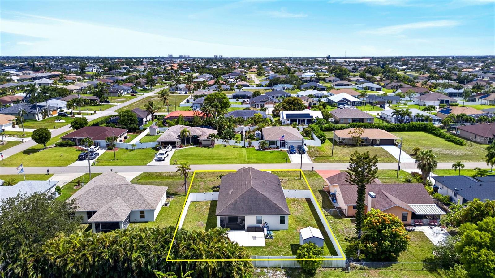 CAPE CORAL - Residential