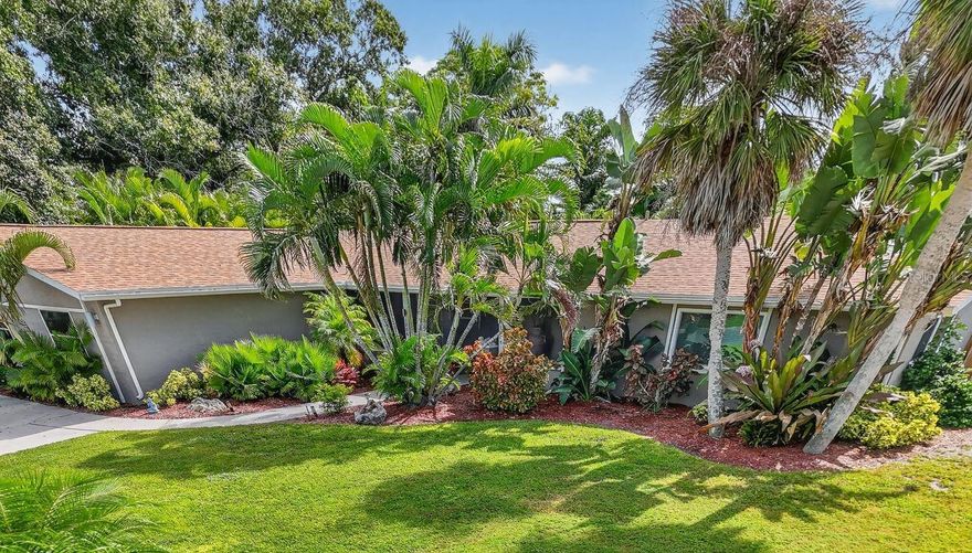 A rare West of the Trail gem in Southpointe Shores, this beautifully updated 2,808 sq. ft. duplex captures the very best of Sarasota living, sun-soaked, private, and filled with opportunity. Whether you’re an investor seeking strong income potential, a homeowner looking to live in one side while the other helps offset the mortgage, or someone envisioning a future single-family coastal retreat, this exceptional property offers endless flexibility and long-term value. Each residence has been thoughtfully designed for comfort, privacy, and effortless modern living. With two private entrances, separate fenced backyards, and charming brick-paver patios, the layout creates the perfect blend of independence and connection, ideal for enjoying morning coffee beneath the palms or hosting intimate evenings under the stars.
The left side, unit 1886, spans 1,639 sq. ft. and features 4 bedrooms, 3 bathrooms, a screened lanai, gas range, stainless steel appliances, luxury quartz countertops, elegant tray ceilings, and a versatile floor plan perfectly suited for families, guests, or long-term rental income. The right side, unit 1884, offers 1,087 sq. ft. with 2 bedrooms, 2 bathrooms, a light-filled sunroom, stainless steel appliances, quartz countertops, tray ceilings, and its own private fenced backyard, delivering warm coastal charm and easy everyday living. Both units include private indoor laundry rooms, backyards, and hurricane-impact windows, making this property truly move-in or rent-ready from day one. Beyond the home, Southpointe Shores welcomes you with quiet, tree-lined streets and optional HOA access to a private boat ramp and kayak launch perfect for sunset cruises, paddleboarding, or spontaneous days exploring Sarasota Bay. Just minutes away, enjoy the world-renowned shores of Siesta Key, the vibrant arts, dining, and culture of Downtown Sarasota, plus the boutique shopping and neighborhood charm of The Landings and Gulf Gate Village. More than a duplex, this is a lifestyle investment where location, versatility, and coastal elegance come together. Live beautifully. Earn effortlessly. Expand when the time is right. Own your piece of Sarasota magic in Southpointe Shores.