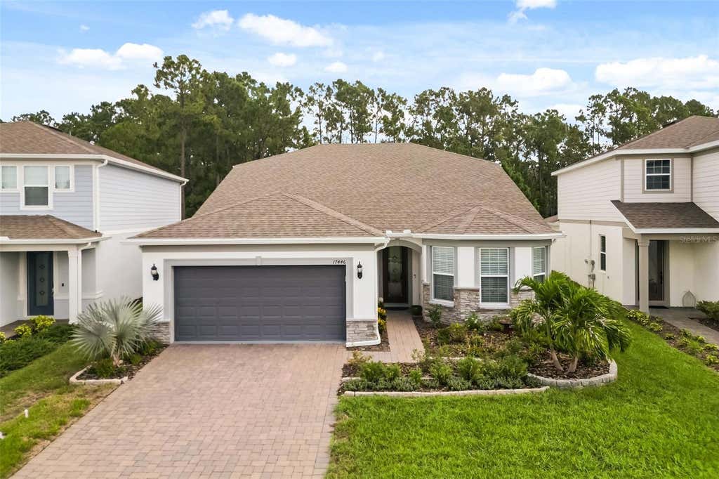Photo of 17446 Saw Palmetto Avenue, Clermont, FL 34714 (MLS # O6425269)