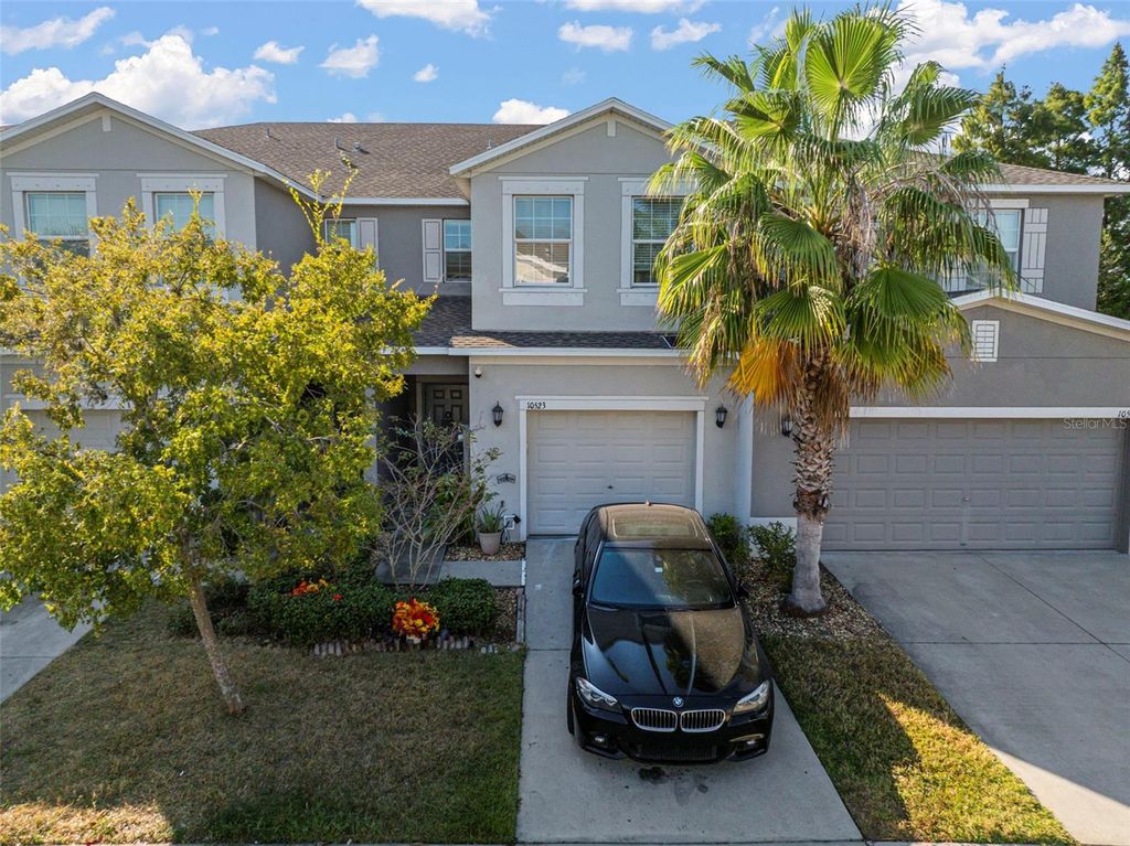 Photo of 10523 Lake Montauk Drive, Riverview, FL 33578 (MLS # TB8443440)