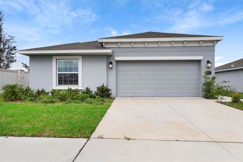 A home in HAINES CITY