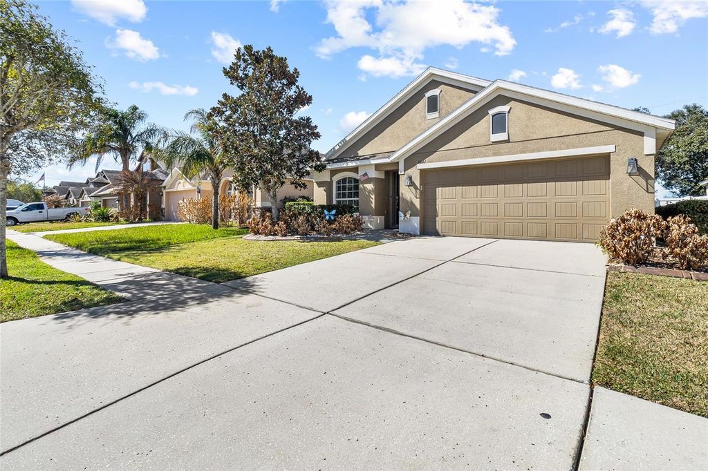 Photo of 6641 Boulder Run Loop, Wesley Chapel, FL 33545 (MLS # TB8481140)
