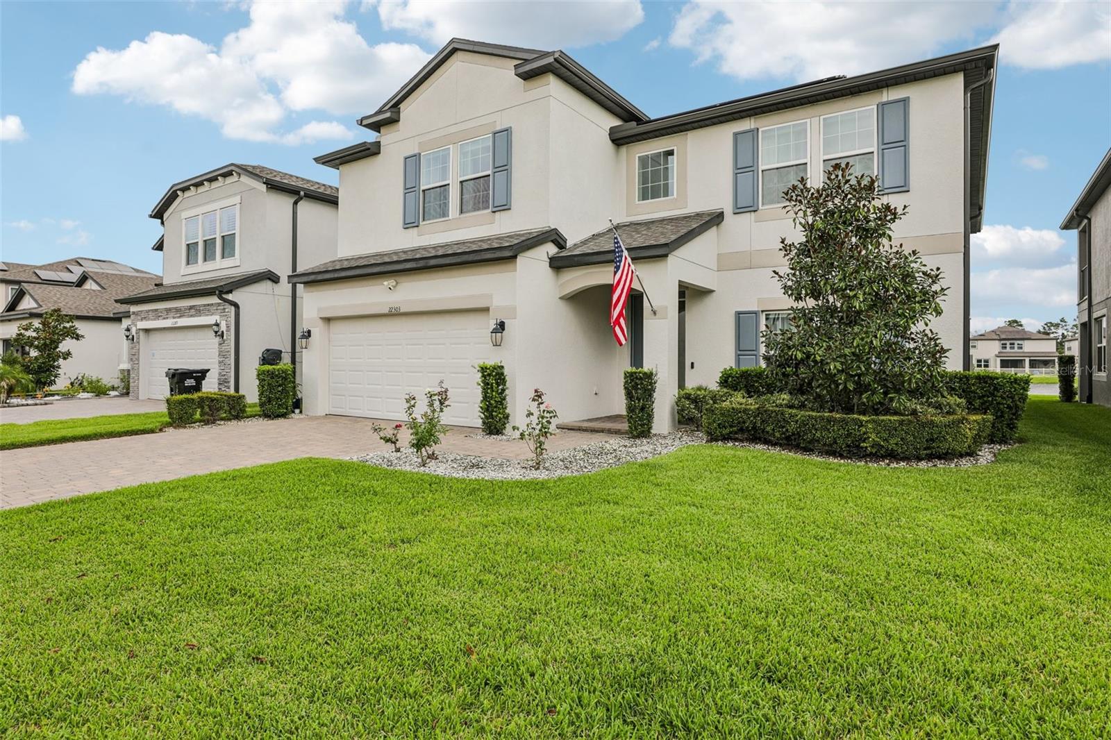 22303 WOODMEN HALL DRIVE
