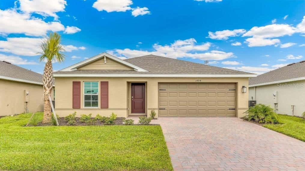 Photo of 1557 Powell Valley Drive, Port Charlotte, FL 33953 (MLS # C7528607)
