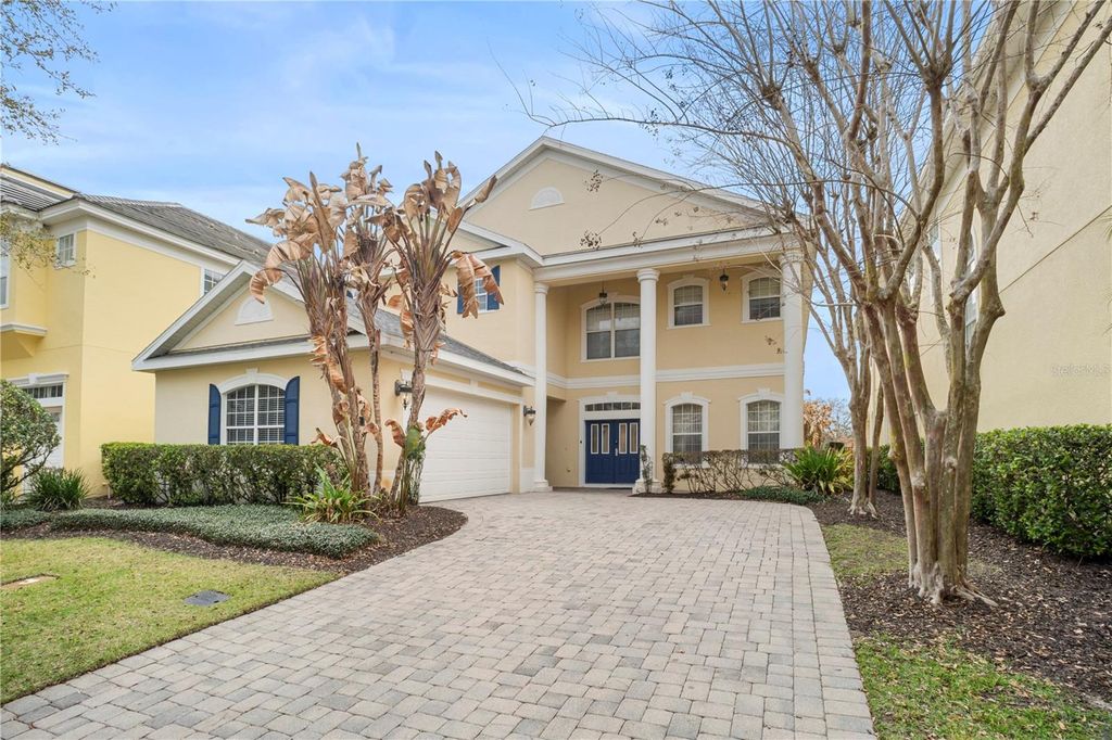 Photo of 7388 Gathering Court, Reunion, FL 34747 (MLS # O6400421)