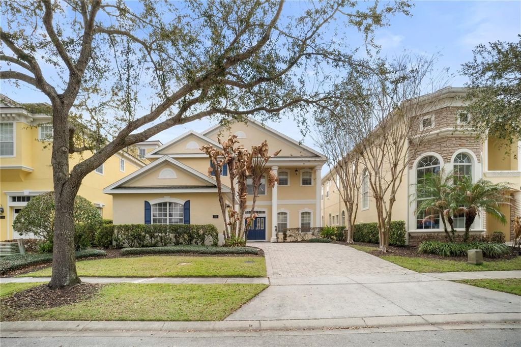 Photo of 7388 Gathering Court, Reunion, FL 34747 (MLS # O6400421)