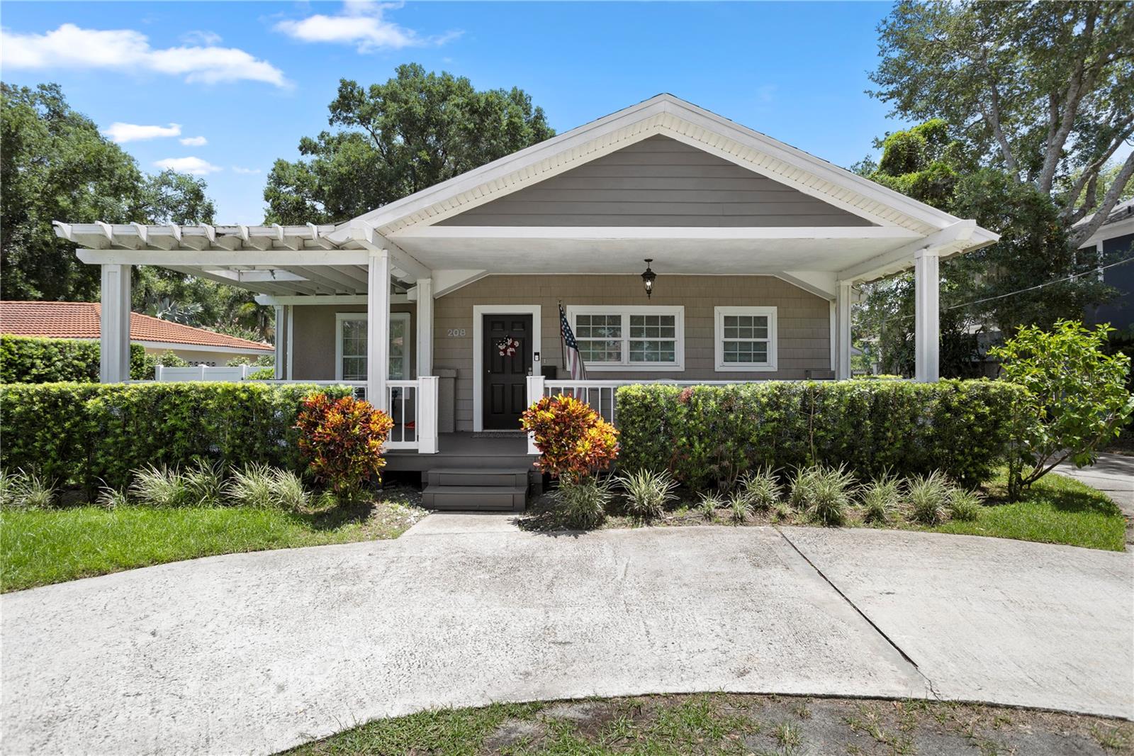 Welcome to this beautifully updated 4-bedroom, 3.5-bath Craftsman-style home, offering just under 2,200 sq ft of thoughtfully designed living space. From the moment you arrive, the charm is undeniable—with classic architectural details and a welcoming front porch that set the tone for what’s inside. Step into an open and inviting layout featuring an updated kitchen with modern cabinetry, stainless steel appliances, and stylish finishes. The bathrooms have been tastefully renovated, and each of the four bedrooms offers generous space—including a serene primary suite with a spa-like en-suite bath. Enjoy the convenience of indoor laundry and a functional layout that blends modern comfort with timeless character. The oversized backyard is a true retreat—complete with a screened-in deck and hot tub, perfect for relaxing or entertaining. Curb appeal shines with a circular driveway and extended side drive offering ample parking. You’ll also love the oversized detached garage and additional storage basement for all your extras. LOCATION, LOCATION, LOCATION! Just seconds from Dinky Dock, with access to the Winter Park Chain of Lakes and nearby walking trails with a public dock. Only minutes to Park Avenue’s renowned dining, shopping, and charm—this location is truly unbeatable. Don’t miss your chance to own a home in a PRIME LOCATION that combines character, comfort, and convenience. Schedule your private showing today!