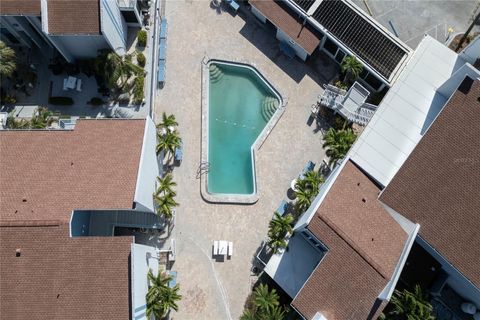 A home in MADEIRA BEACH