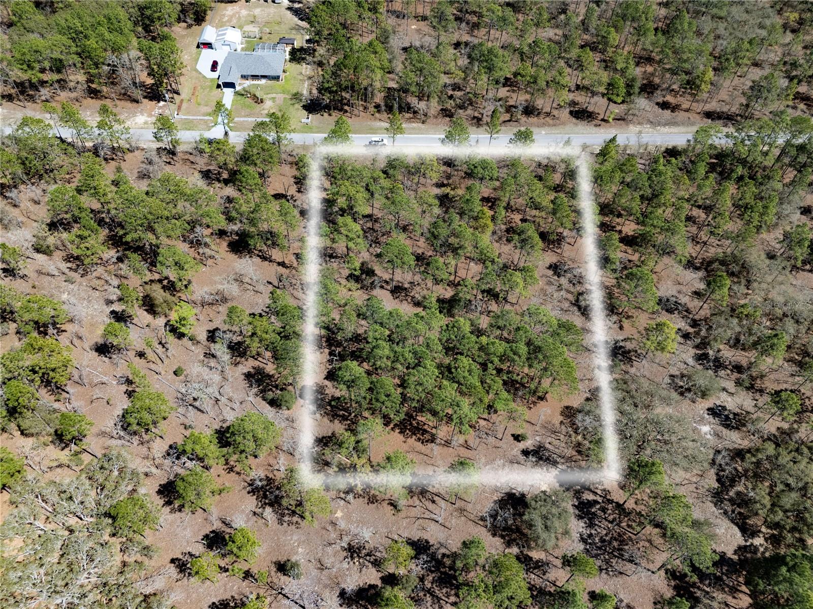 RAINBOW LAKES ESTATES SEC O - Land