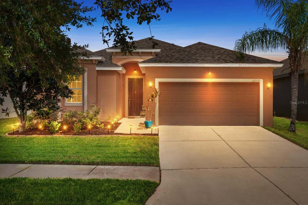 Photo of 12009 Rambling Stream Dr, Riverview, FL 33569 (MLS # TB8540458)
