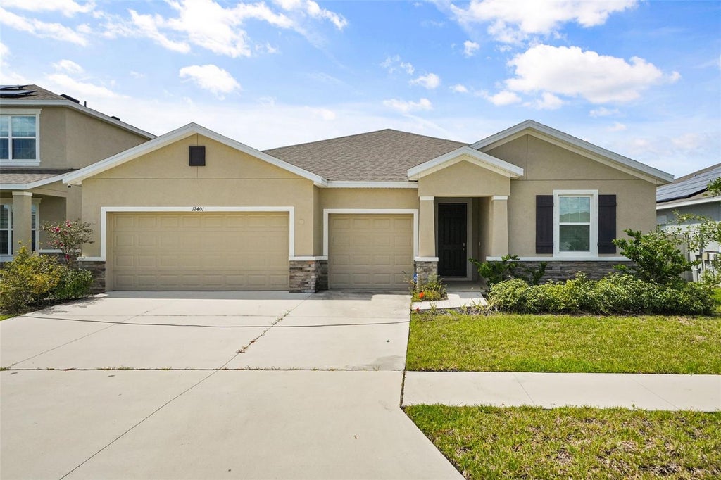 Photo of 12401 Shining Willow Street, Riverview, FL 33579 (MLS # TB8547911)