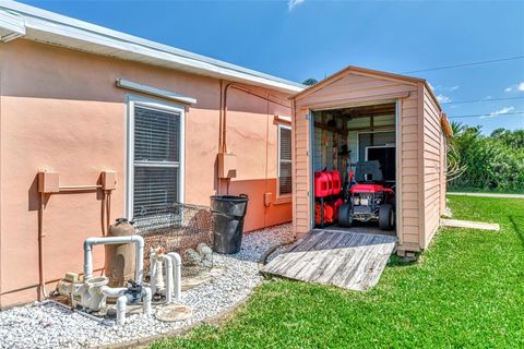 A home in PORT CHARLOTTE