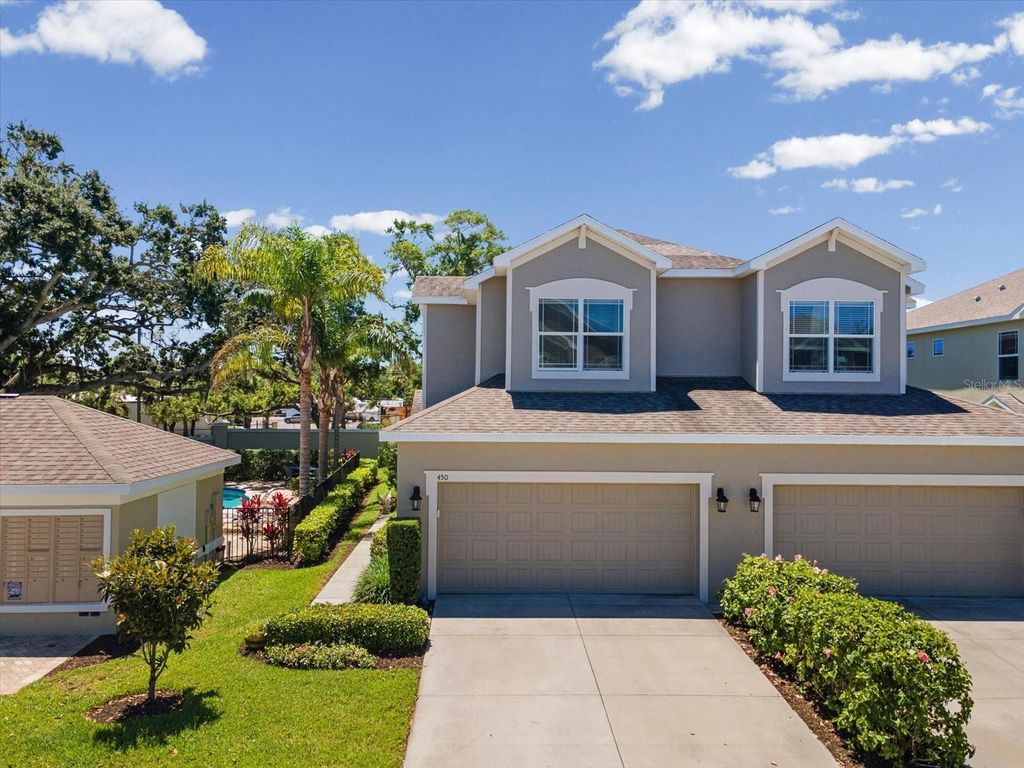 Photo of 450 Harbor Springs Drive, Palm Harbor, FL 34683 (MLS # TB8507058)