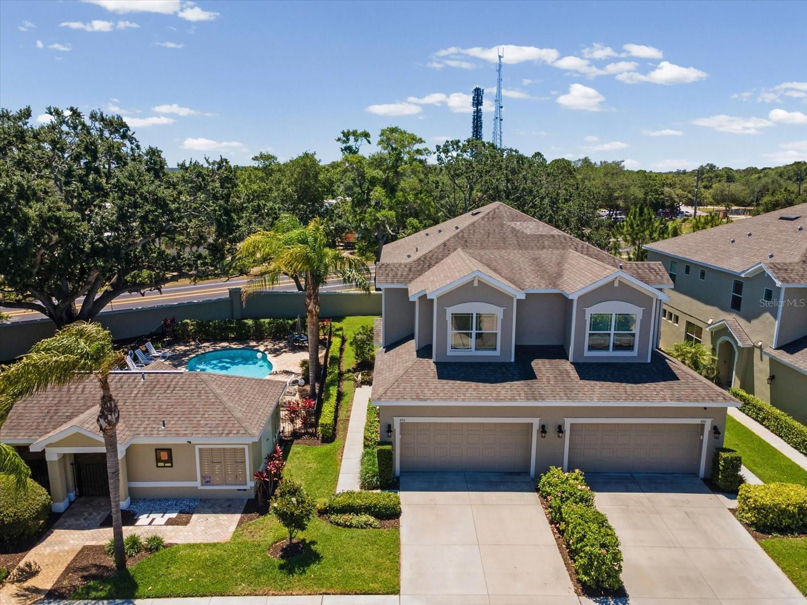HARBOR SPGS OF PALM HARBOR - Residential